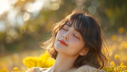 Fototapeta premium Beautiful asian 