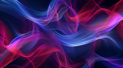 Obraz premium 3D abstract dark background