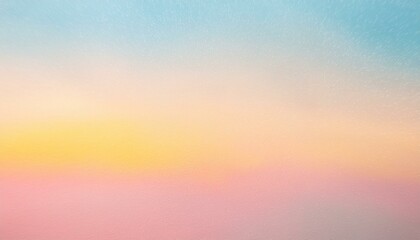 Vintage Summer Bliss: Light Grainy Abstract Banner