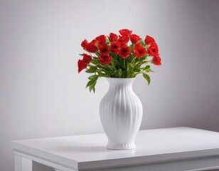 vase with flowers