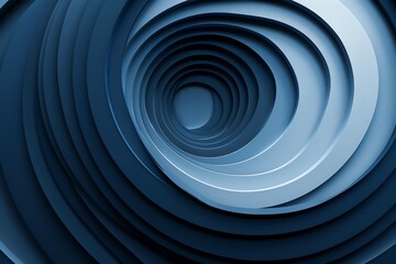presentation background with blue and white minimal circular lines, reflecting a cuttingedge, futuristic atmosphere