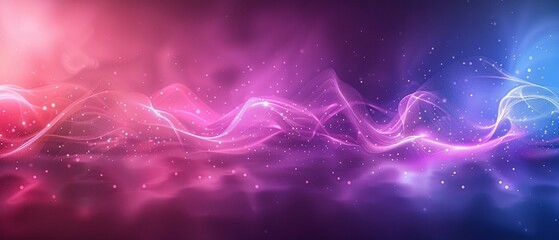 Abstract purple neon background with colorful gradient Blurred background moving in transition of colors , pastel