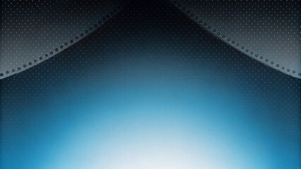 Abstract blue gradient background with grainy texture. 
