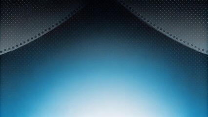 Obraz premium Abstract blue gradient background with grainy texture. 