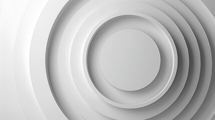 big circle on center, white background 03