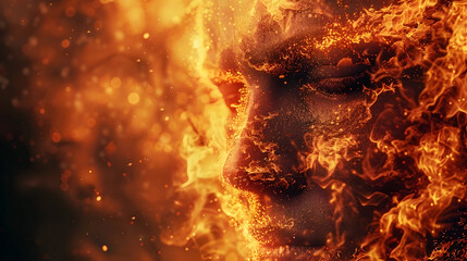 Fiery Perdition:Sinners Facing Eternal Punishment in the Infernal Flames