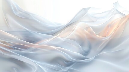 Clean and Simple Background: Light Tones, White Base, Abstract Art, Presentation Ready