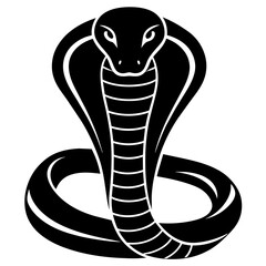 Cobra vector icon illustration art