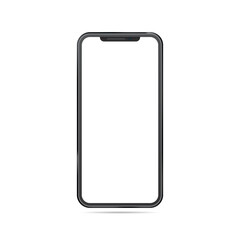 smart phone mockup vector