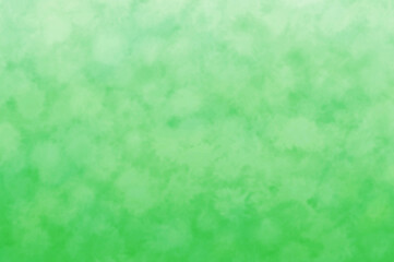 水彩テクスチャ　素材　緑　シンプル　にじみ