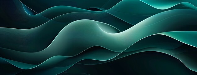 Fototapeta premium 3D Dark Business Background