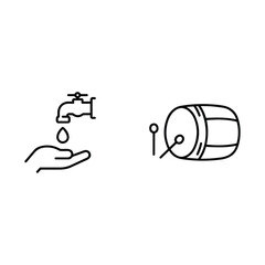 Islamic icons, such as mosque, quran, carpet, ramadan and more.