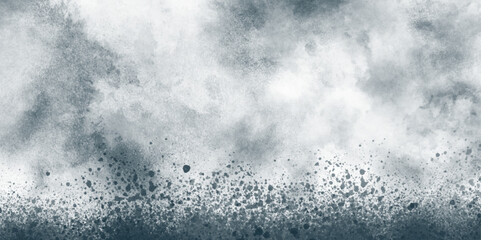 Abstract 3d rendering of triangulated surface. Low Poly Style / triangular shape black and white. Black background.3D Illustration - Black low poly texture