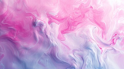 The abstract picture of the two colours between pink and white colour that has been mixing with each other in the form of the ink or liquid to become beautifully view of this abstract picture. AIGX01.