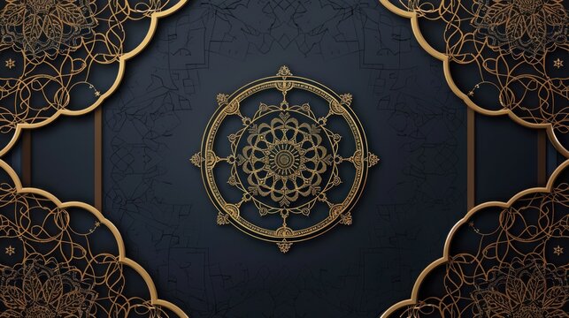 Muslim Events, Ramadan, Ramzan, Eid, Eid ul fitr, Eid ul Adha, Rabi ul Awwal, Muharram, Shab e Barrat, Shab e Miraj, Laila tul qaddar, moon night, Chand raat, qurbani. AI generated