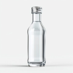 Studio-inspired mock-up style glass bottles