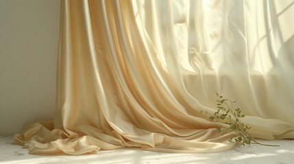 silk fabric background,ai