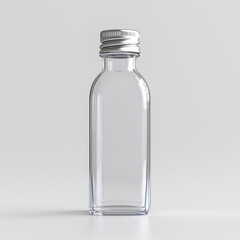 Studio-inspired mock-up style glass bottles