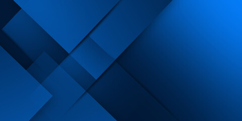 Abstract background dark blue with modern corporate concept and square element shapes