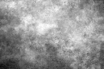 Fototapeta premium Gray concrete background - abstract grunge stone texture