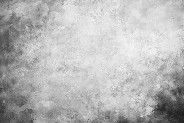 Fototapeta premium Gray concrete background - abstract grunge stone texture