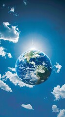 Conference on environmental health, featuring speakers on ozone recovery, aimed at education and global cooperation