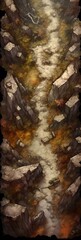 DnD Battlemap cavern, walls, whispering, image