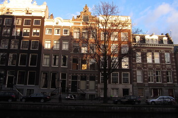 canales de Amsterdam