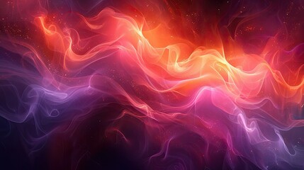 Fototapeta premium Abstract Energy Flow Background