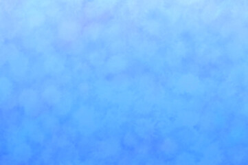 水彩テクスチャ　素材　青　シンプル　にじみ