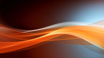 Abstract light three-dimensional luminous particles technology sense KV main visual background