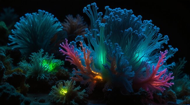 tropical coral reef