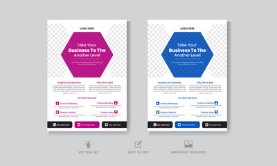 Modern Flyer Design Template