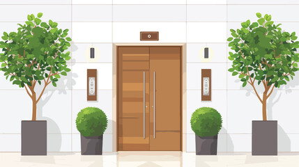Elevator design over white background vector illustration