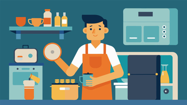 The shops owner utilized traditional repair techniques rather than modern ods ensuring the authenticity and integrity of each appliance.. Vector illustration