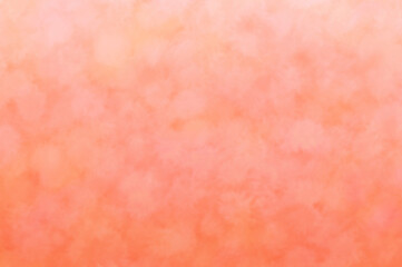 水彩テクスチャ　素材　オレンジ　シンプル　にじみ
