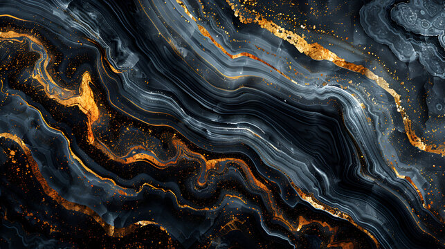 Black and golden marbal laxuary background