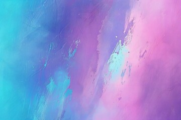 Colorful abstract background painted with oil paints in blue, pink and purple colors