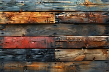 Wooden wall texture,  Abstract background for design,  High resolution photo