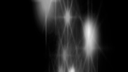 x ray of a waterfall