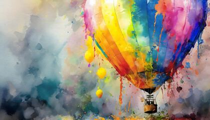 Lively ballooning