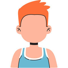 Man Avatar Illustration
