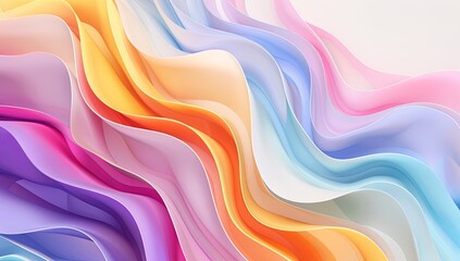 abstract bright white, colorful background