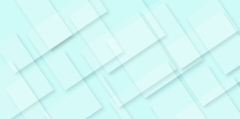 Obraz premium Minimalistic geometric green background. abstract background with transparent rhombus geometric diagonal triangle patterns vibrant header design. Geometric background poster design template.