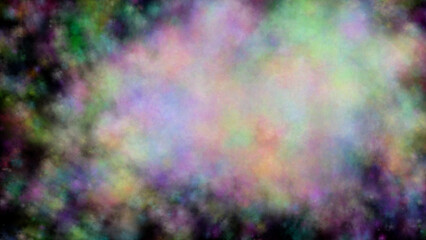 abstract colorful background with watercolor