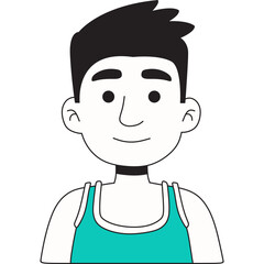 Man Avatar Illustration