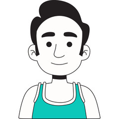 Man Avatar Illustration