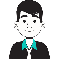 Man Avatar Illustration