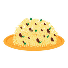 Rajma Rice indian desi food 