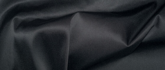 Luxurious cloth with smooth texture and subtle sheen showcasing elegance in fabric design. High...